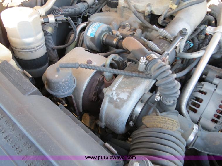 image for item F4363 1998 Chevrolet 3500 service truck