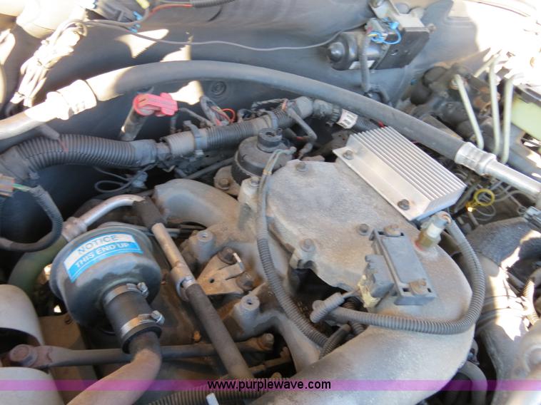 image for item F4363 1998 Chevrolet 3500 service truck