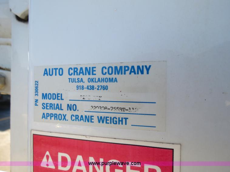 image for item F4363 1998 Chevrolet 3500 service truck