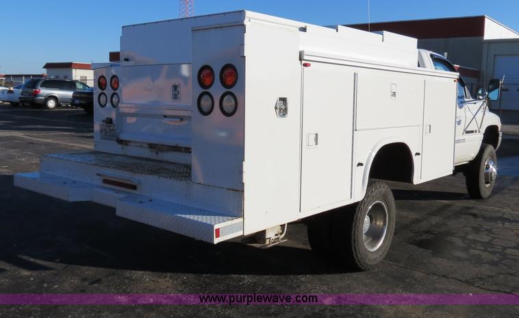 image for item F4364 1998 Dodge Ram 3500 service truck