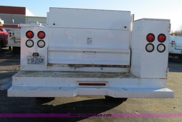 image for item F4364 1998 Dodge Ram 3500 service truck