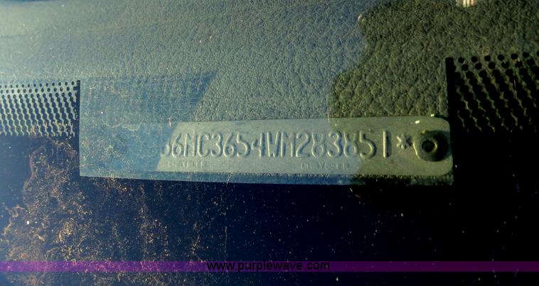 image for item F4364 1998 Dodge Ram 3500 service truck