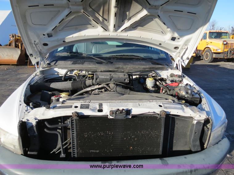 image for item F4364 1998 Dodge Ram 3500 service truck