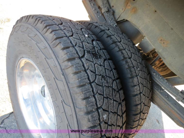 image for item F4364 1998 Dodge Ram 3500 service truck