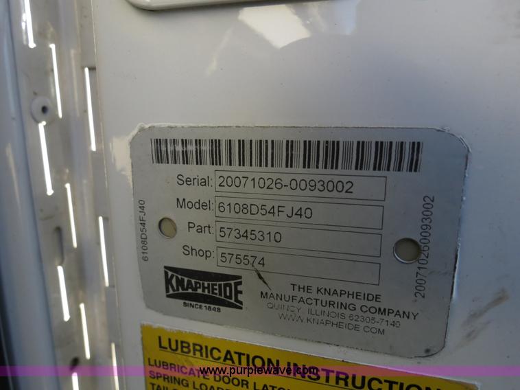 image for item F4364 1998 Dodge Ram 3500 service truck