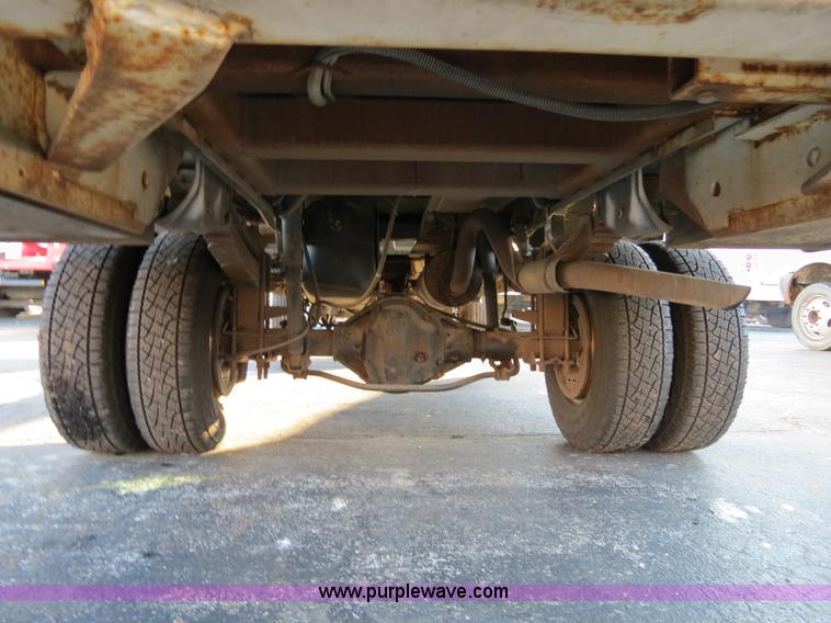 image for item F4364 1998 Dodge Ram 3500 service truck