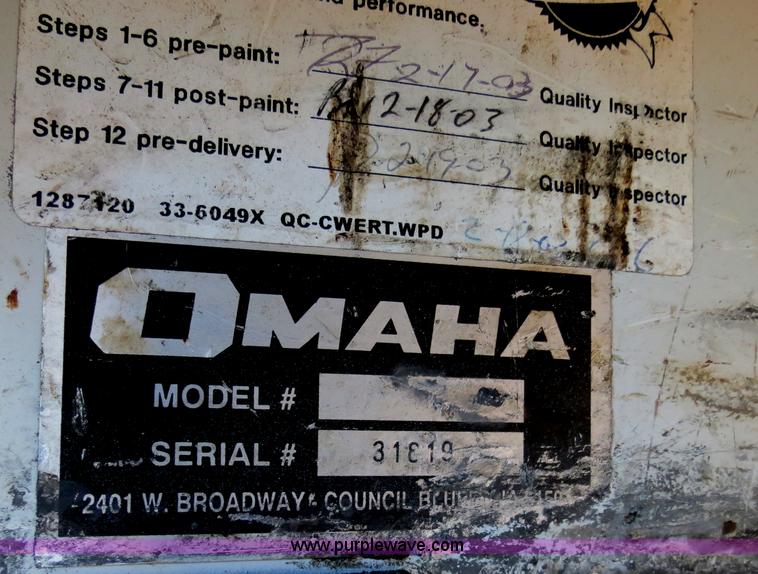 image for item F4366 2003 Chevrolet Silverado 3500 service truck