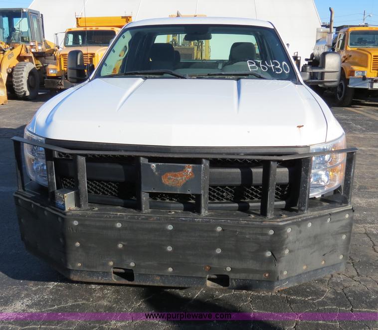 image for item F4373 2008 Chevrolet Silverado 1500 Ext. Cab pickup truck