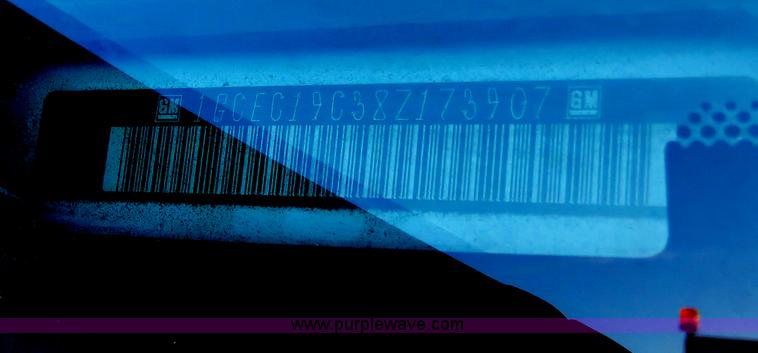 image for item F4373 2008 Chevrolet Silverado 1500 Ext. Cab pickup truck