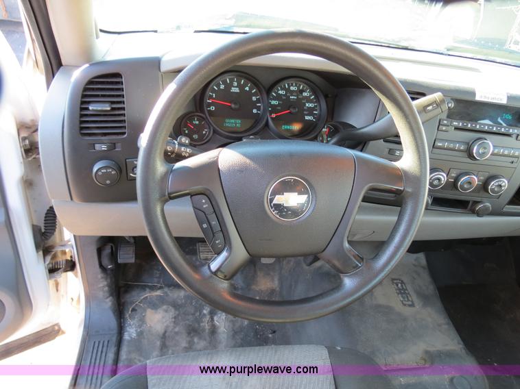 image for item F4373 2008 Chevrolet Silverado 1500 Ext. Cab pickup truck