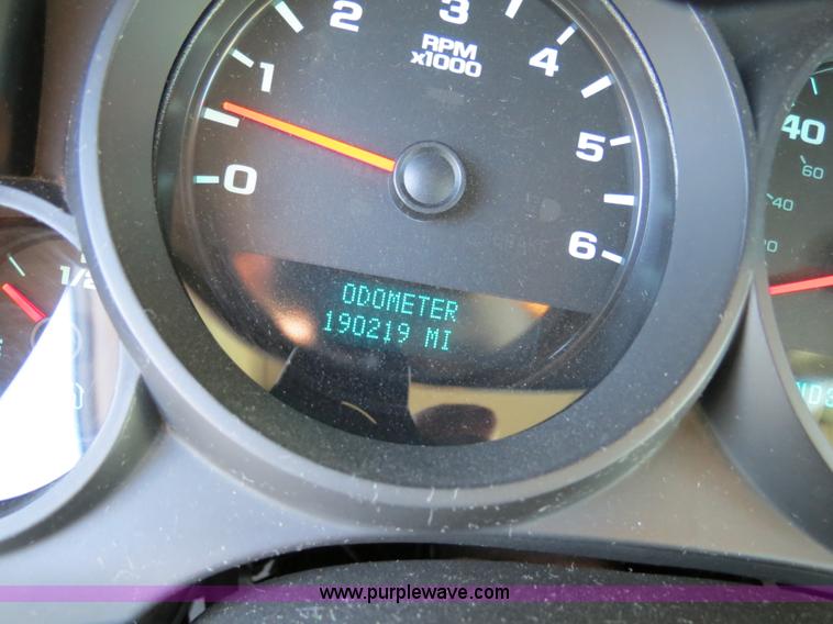 image for item F4373 2008 Chevrolet Silverado 1500 Ext. Cab pickup truck