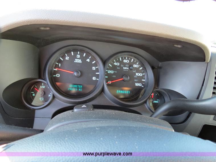 image for item F4373 2008 Chevrolet Silverado 1500 Ext. Cab pickup truck