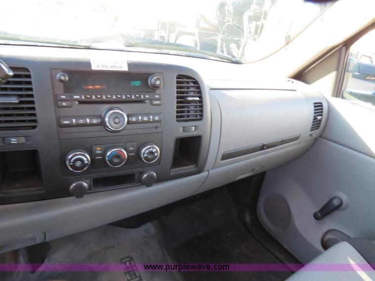 image for item F4373 2008 Chevrolet Silverado 1500 Ext. Cab pickup truck