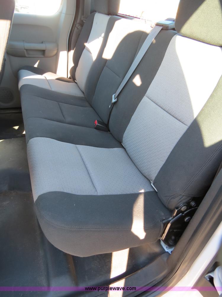 image for item F4373 2008 Chevrolet Silverado 1500 Ext. Cab pickup truck