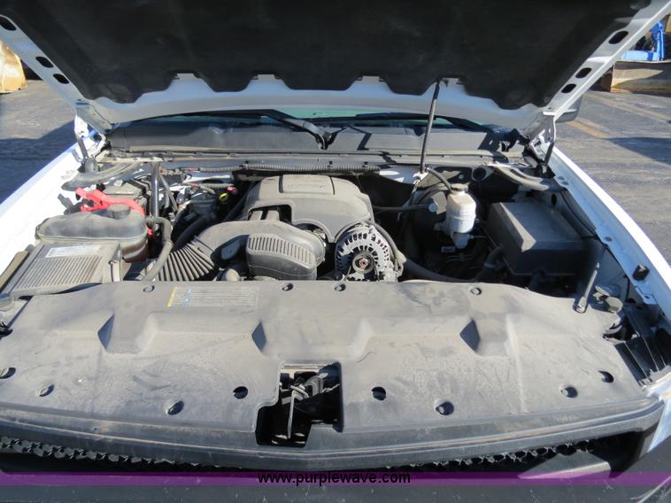 image for item F4373 2008 Chevrolet Silverado 1500 Ext. Cab pickup truck