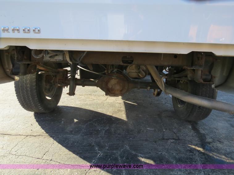 image for item F4373 2008 Chevrolet Silverado 1500 Ext. Cab pickup truck