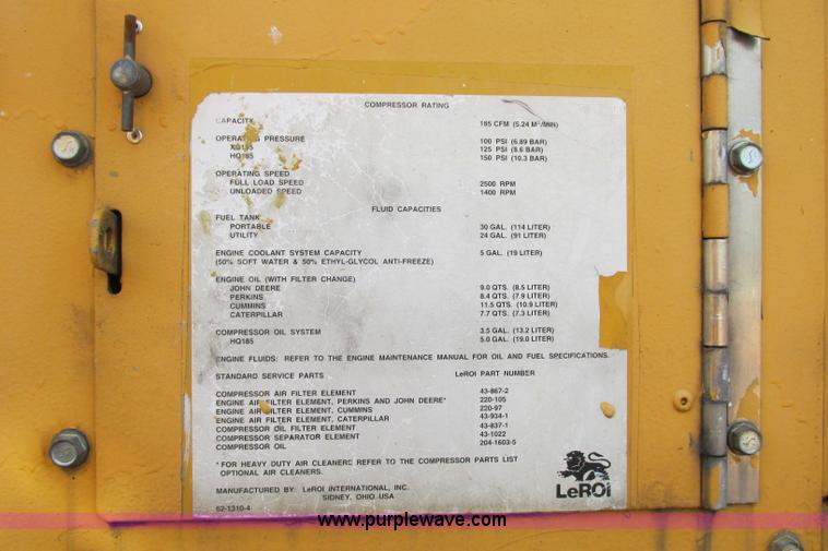 image for item F4803 1996 Ford low tilt cab paint striper truck