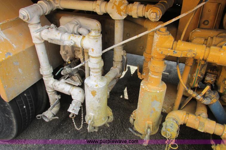 image for item F4803 1996 Ford low tilt cab paint striper truck