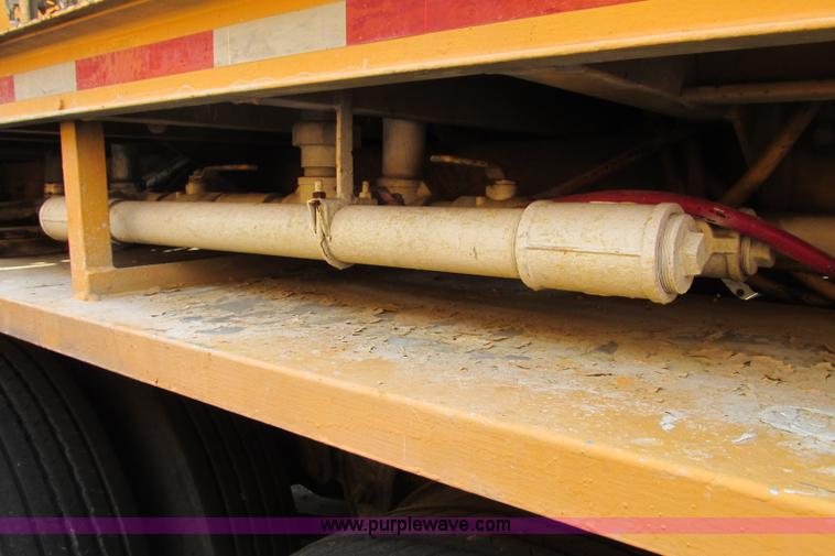 image for item F4803 1996 Ford low tilt cab paint striper truck