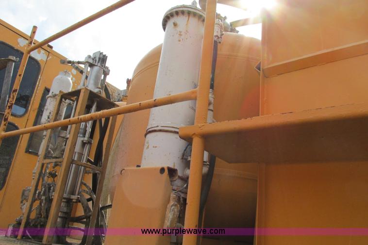 image for item F4803 1996 Ford low tilt cab paint striper truck