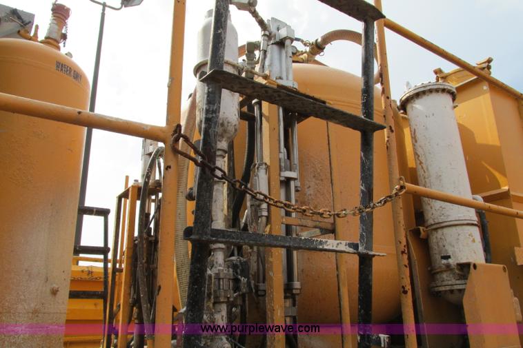 image for item F4803 1996 Ford low tilt cab paint striper truck