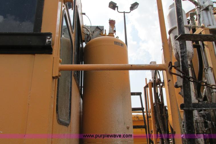 image for item F4803 1996 Ford low tilt cab paint striper truck