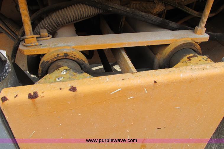 image for item F4803 1996 Ford low tilt cab paint striper truck