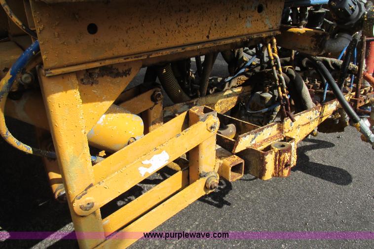 image for item F4803 1996 Ford low tilt cab paint striper truck