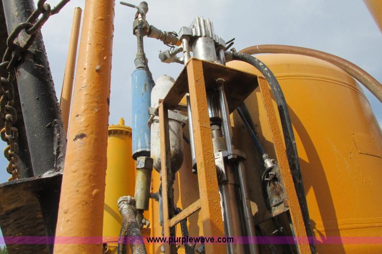 image for item F4803 1996 Ford low tilt cab paint striper truck