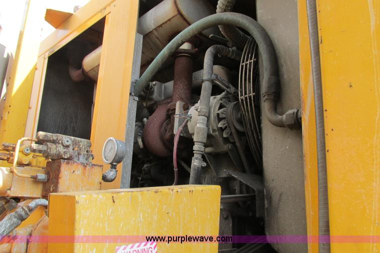 image for item F4803 1996 Ford low tilt cab paint striper truck