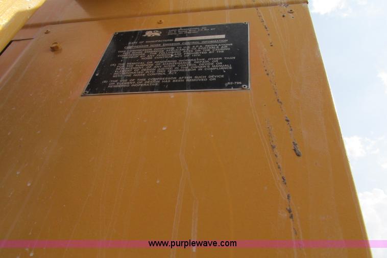 image for item F4803 1996 Ford low tilt cab paint striper truck