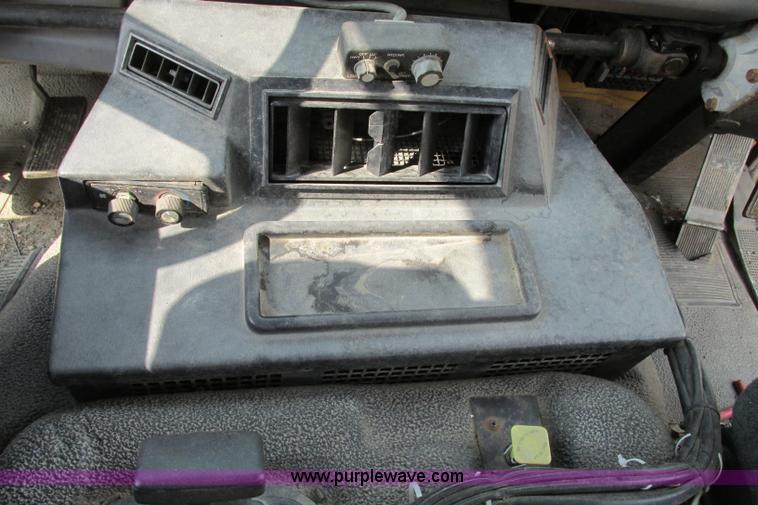 image for item F4803 1996 Ford low tilt cab paint striper truck