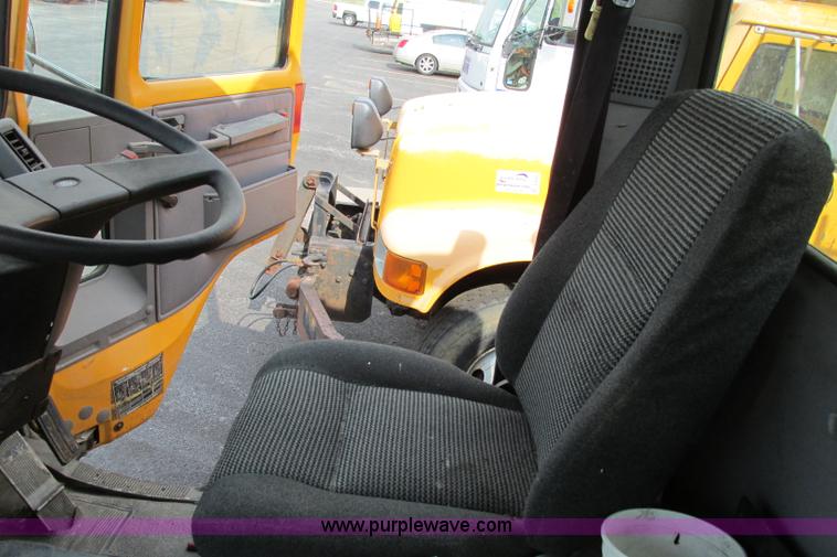 image for item F4803 1996 Ford low tilt cab paint striper truck