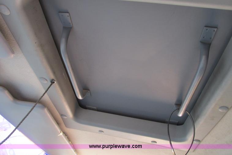 image for item F4803 1996 Ford low tilt cab paint striper truck