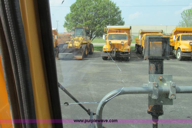 image for item F4803 1996 Ford low tilt cab paint striper truck