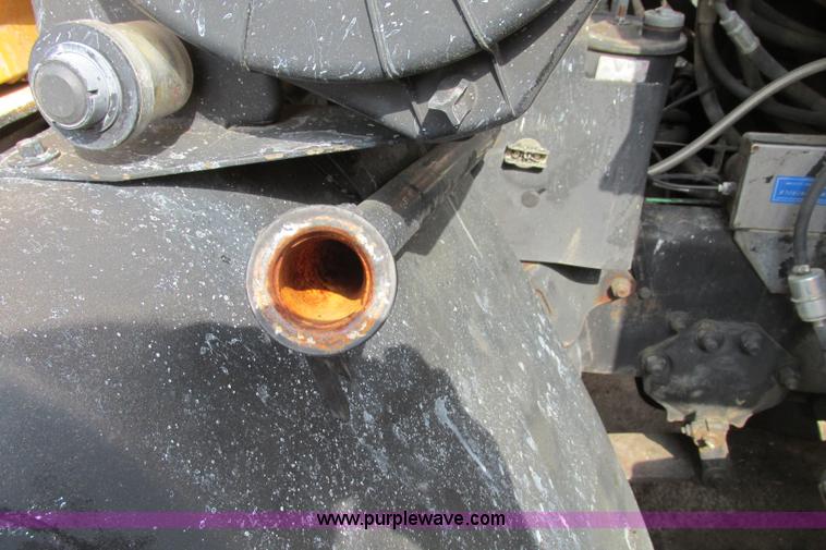 image for item F4803 1996 Ford low tilt cab paint striper truck