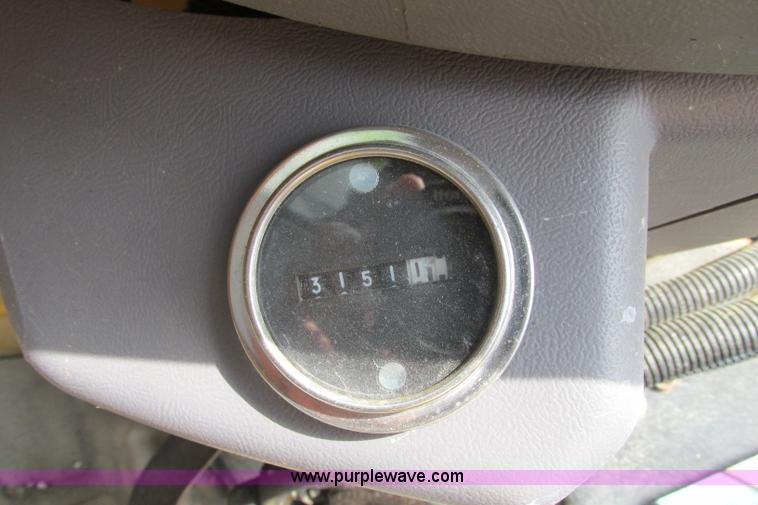 image for item F4803 1996 Ford low tilt cab paint striper truck