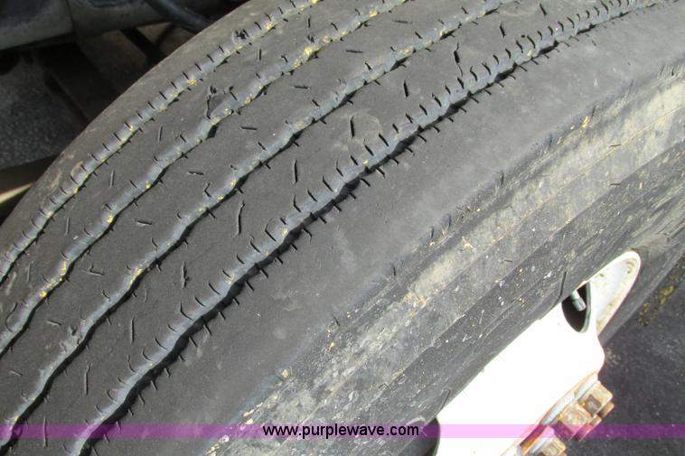 image for item F4803 1996 Ford low tilt cab paint striper truck