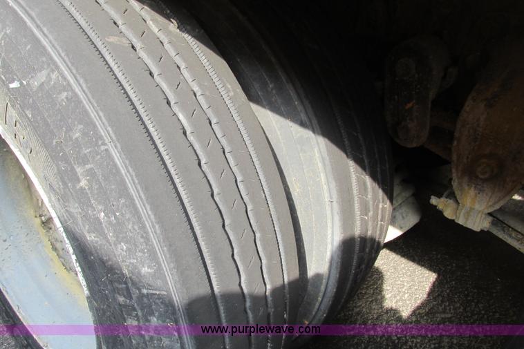 image for item F4803 1996 Ford low tilt cab paint striper truck