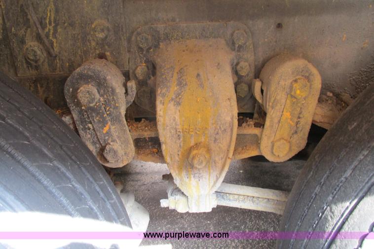 image for item F4803 1996 Ford low tilt cab paint striper truck