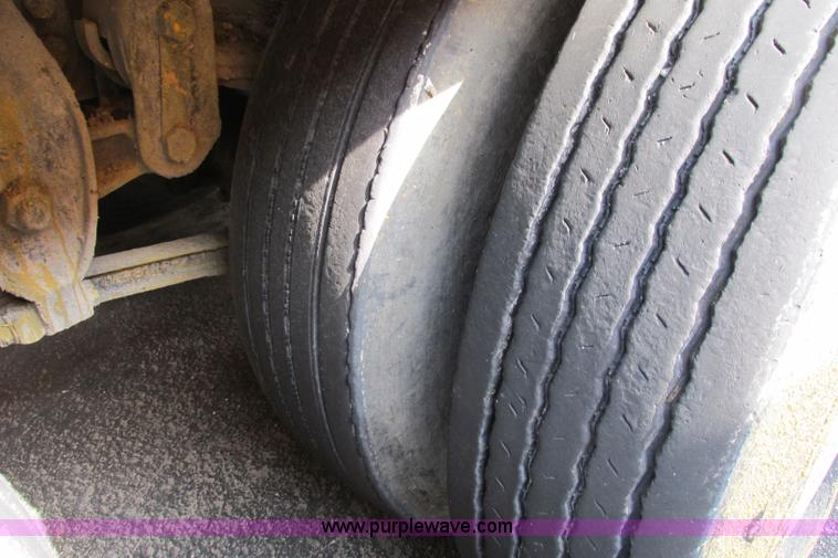 image for item F4803 1996 Ford low tilt cab paint striper truck