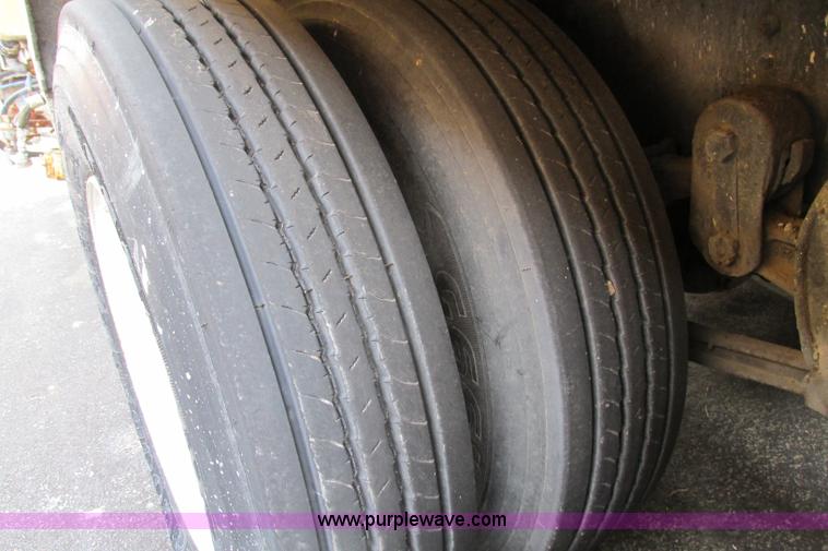 image for item F4803 1996 Ford low tilt cab paint striper truck