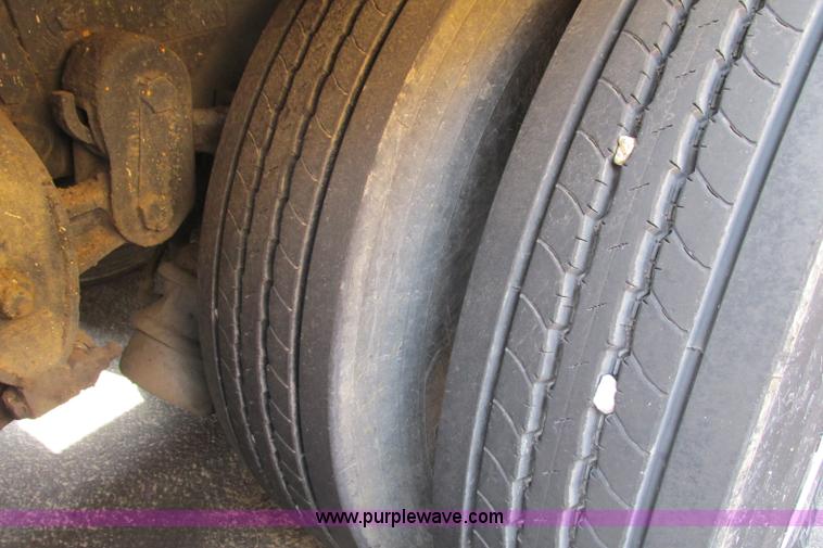 image for item F4803 1996 Ford low tilt cab paint striper truck