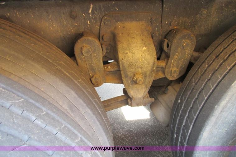 image for item F4803 1996 Ford low tilt cab paint striper truck