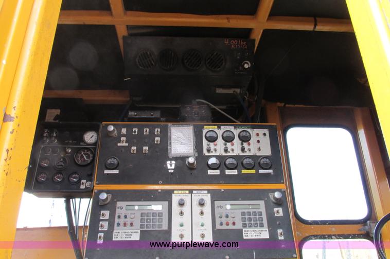 image for item F4803 1996 Ford low tilt cab paint striper truck