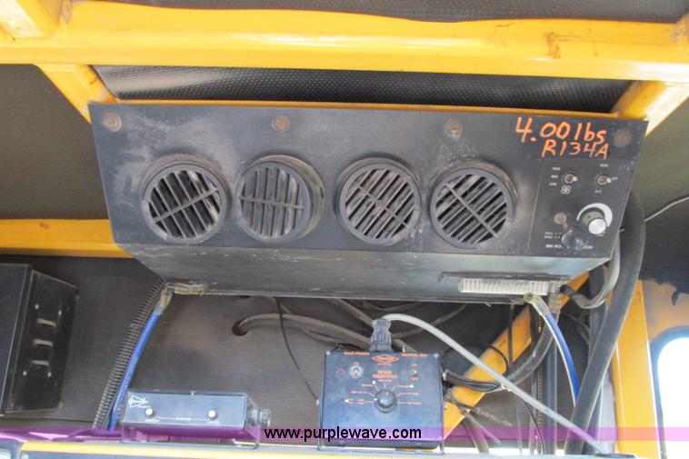 image for item F4803 1996 Ford low tilt cab paint striper truck