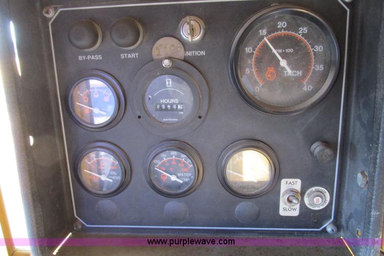 image for item F4803 1996 Ford low tilt cab paint striper truck