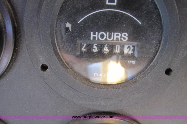 image for item F4803 1996 Ford low tilt cab paint striper truck