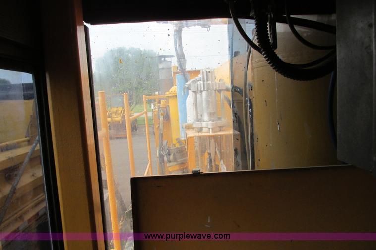 image for item F4803 1996 Ford low tilt cab paint striper truck