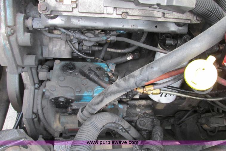 image for item F4804 2002 International F-2554 dump truck